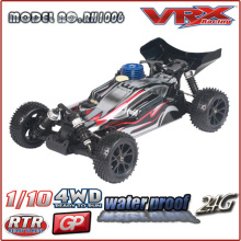 01:10 4WD nitro RC carro modelo buggy, VRX Racing espírito N2 RC com duas velocidades